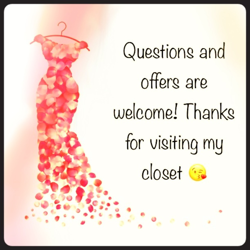 Feel free to send questions or offers on any item